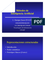Métodos de Inteligencia Artificial: L. Enrique Sucar (INAOE) CCC - Inaoep.mx/esucar