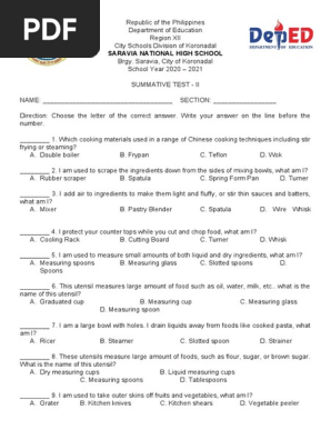 m2 - Summative Test