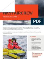 Mk51 Aircrew: Aviation Lifejacket