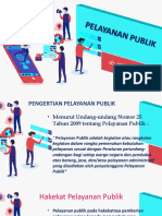 Pelayanan Publik Wilia