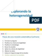 Heterogeneity v1.1 Spanish JCV