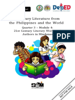 21st Century Literature From The Philippines and The World