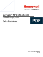 Voyager™ XP 1470g Series: Quick Start Guide