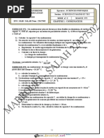 Série d'exercices N°2 Lycée pilote - Physique - CONDENSATEUR - Bac Sciences exp (2018-2019) Mr Mabrouki Salah