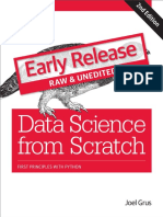 Data Science From Scratch, 2nd Edition