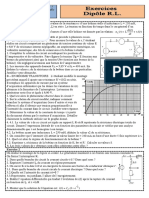 Exercices 5 Dipole RL