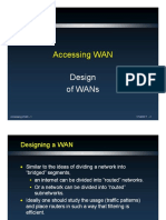 Accesing - WAN - Chapter - 1 - Design - WANs