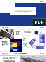 Solar Charging System For EV: Satyajit