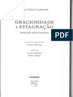 [GUMBRECHT, 2012] Graciosidade e Estagnação - Ensaios Escolhidos