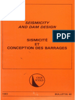 ICOLD B46 Seismic and Dam Design