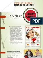 Campaña Publicitaria Lucky Strike