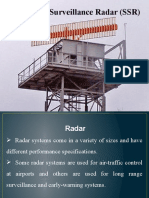 Secondary Surveillance Radar (SSR)