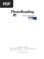 Download Paul Scheele - The PhotoReading Whole Mind System by tehmonolith SN51738288 doc pdf