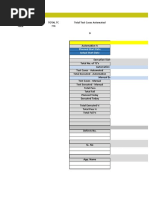 Execution Report: Total TC Total Test Cases Automated Total 774 0