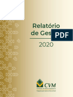 Relatório de Gestão 2020