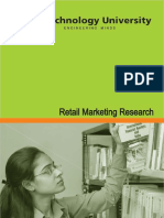 Retail Marketing Research