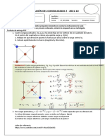 Evaluación Física II - Campos Eléctricos y Cargas Puntuales