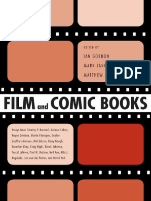 (Gordon Jancovich Mcallister, 2007) Film and Comic Books