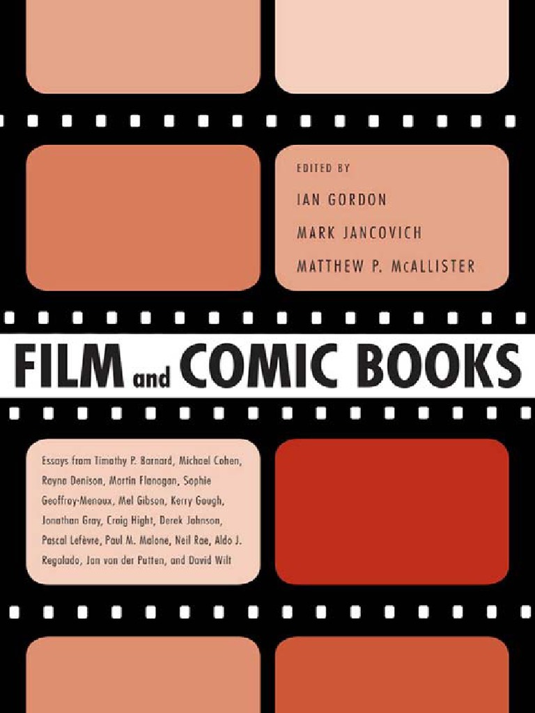 Gordon Jancovich Mcallister, 2007) Film and Comic Books | PDF | Superman |  Comics