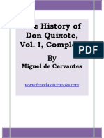 Don Quixote Volume 1