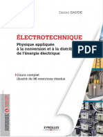 Electrotechnique, Tome 1 _ Physique Appliquée à La Conversion Et à La Distribution de l'Énergie Électrique, Cours Complet Illustré de 96 Exercices Résolus ( PDFDrive )