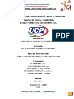 400178170 Informe Seguridad y Salud en La Construccion PDF