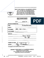 Daniel Dukes Autopsy Report