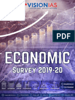 Economy Survey Summary 2020 Volume 1 and 2