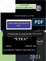 Metodo de Diseño Pca