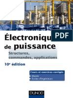 Electronique de Puissance. Structures, Commandes, Applications ( PDFDrive )