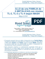 CDV Fedemetal Familia Común Tl2 Tl3 Tl4 Mash