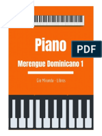 Piano Merengue Dominicano 1 - Gio Miranda - Demo