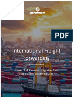 International Freight Forwarding: How U.S. & Canadian Importers Can Find A Better Freight Solution