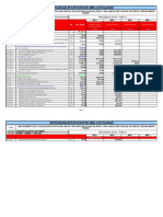 Cronograma Valorizado de Obra Actualizado