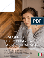 Regola+1+-+Il+segreto+per+imparare+a+parlare+l'italiano