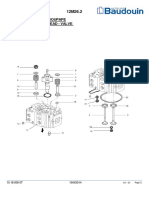 Cylinder Head Assembly for M26.2 Engine