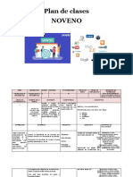 Plan de Clases 9° Iii Periodo - 2020