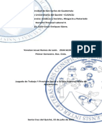 Investigación Del Juzgado y Sala Mixta de Trabajo y Previsión Social