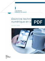 Doctrine Technique Du Numerique en Sante - Version 2020 - Finale