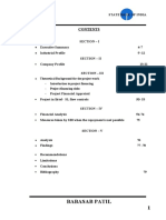 Financial Appraisal of Project at SBI PR