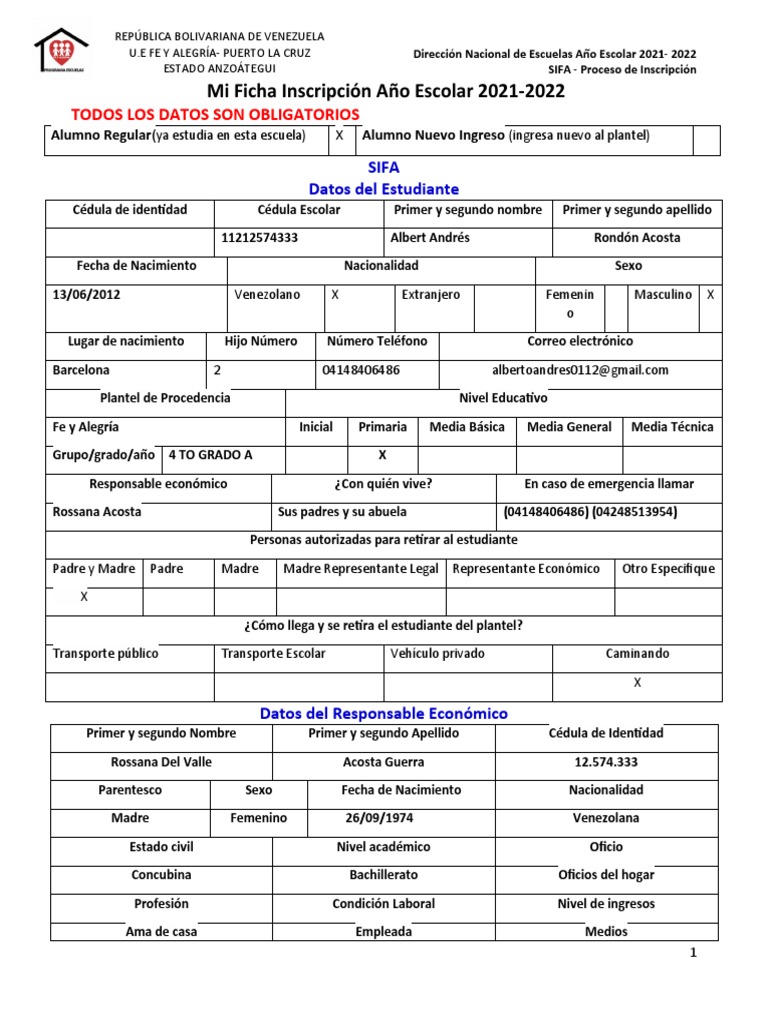 Albert Rondon 4to Grado A | PDF | Salud pública | Especialidades Medicas