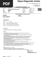 Laboratory Test Report: Test Name Result Sars-Cov-2 (RDRP Gene)