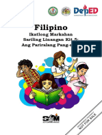 Q3 Filipino 4 Module 5