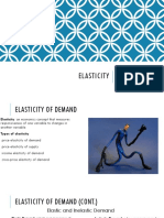 Elasticity