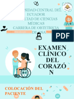 Examen Clínico Del Corazón y Estudios Radiológicos-Lara Marcela