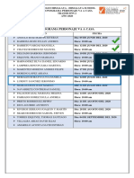 Plan de Trabajo Semana Del 21 Al 24 de Julio