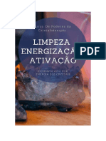 LIMPEZA ENERGIZAÇÃO E ATIVAÇÃO(1)(1) (1)
