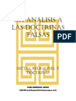 Analisis Corto Doctrinas Falsas