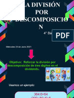 La Division Por Descomposicion