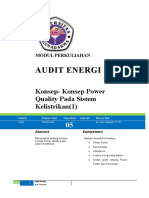 Audit Energi Modul - 5 UG